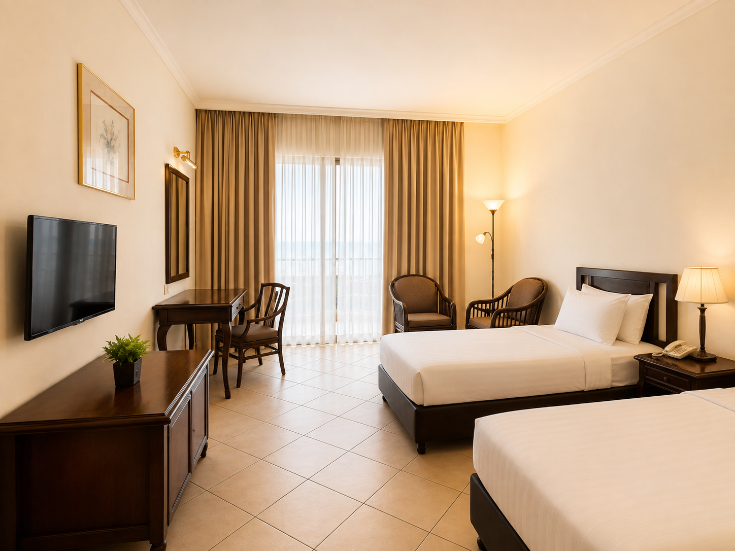 Superior room at IDEAS Lumut